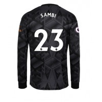 Fotbalové Dres Arsenal Albert Sambi Lokonga #23 Venkovní 2022-23 Dlouhý Rukáv